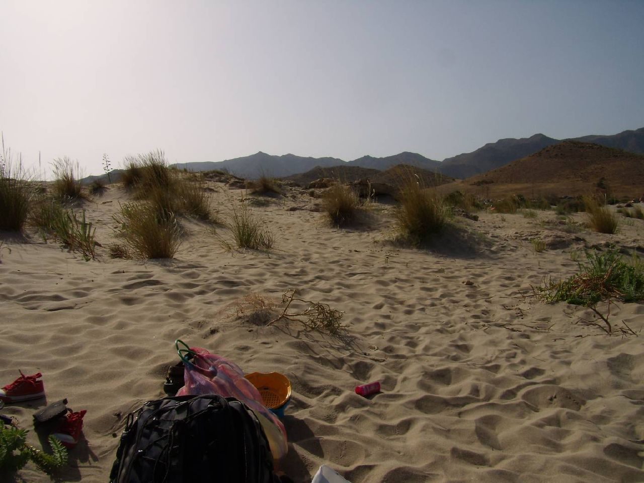 El pueblo blanco de San José, puerta de entrada al Cabo de Gata en Almería