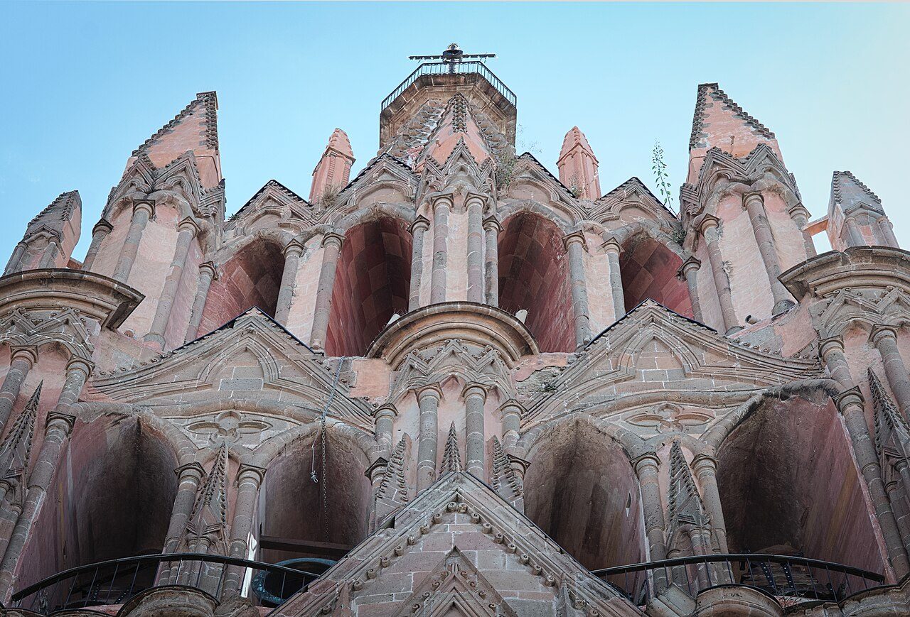 Visitas guiadas en San Miguel Allende: la Parroquia y el centro histórico.
