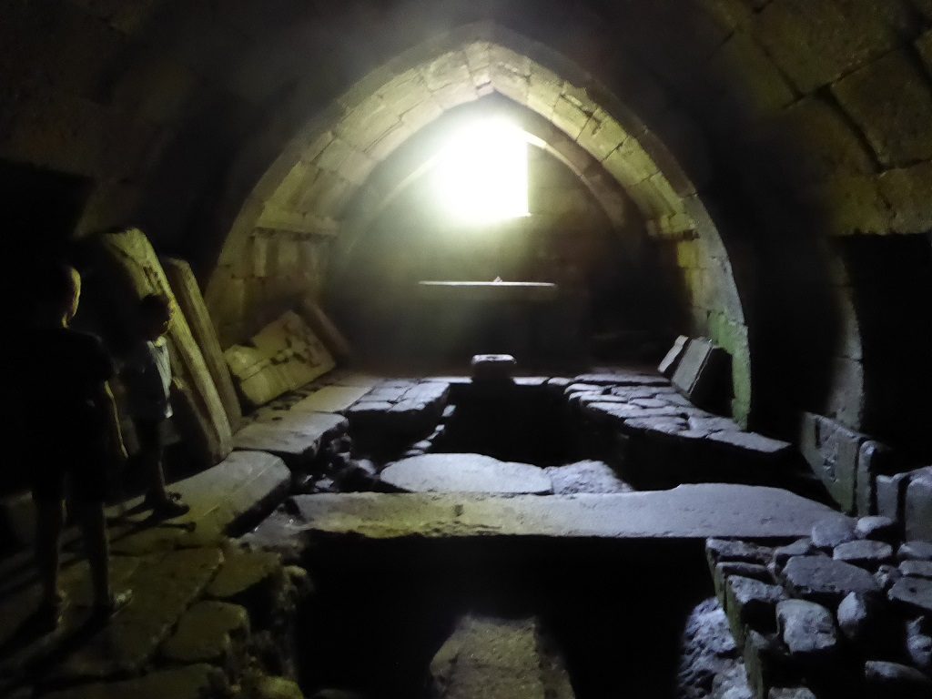 La basílica inacabada de la Ascensión, cerca de Allariz, envuelta en leyendas