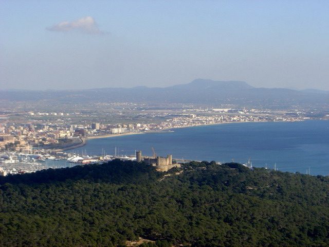 El Castell de Bellver, parada clave en cualquier itinerario de qué ver en Palma de Mallorca
