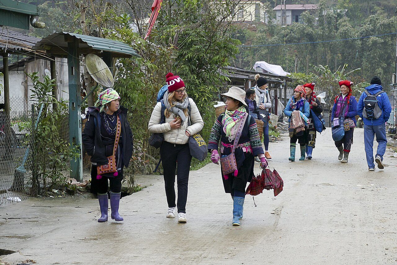El trekking con noche en homestay es la mejor excursión que ver en Sapa