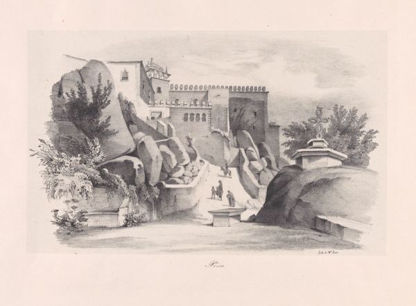 Las murallas del Castelo dos Mouros, imprescindible que ver en Sintra