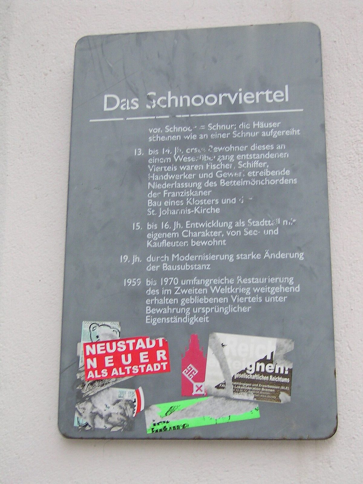 El barrio de Schnoor, uno de los rincones medievales imprescindibles que ver en Bremen