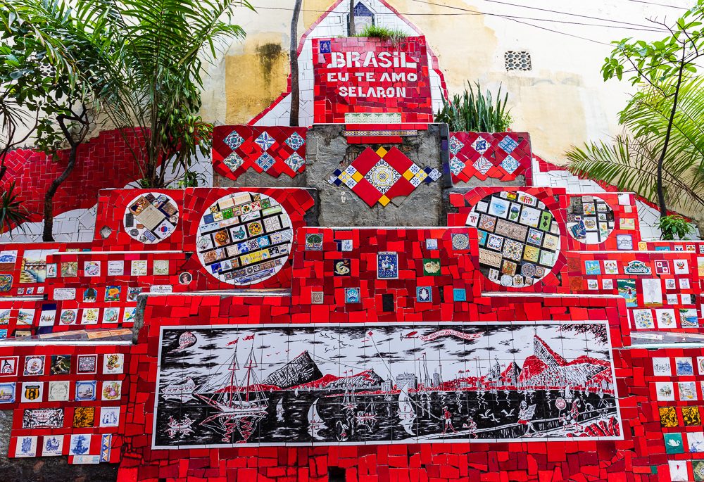 El colorido y la vida del barrio de Lapa, imprescindible de la Río más cultural
