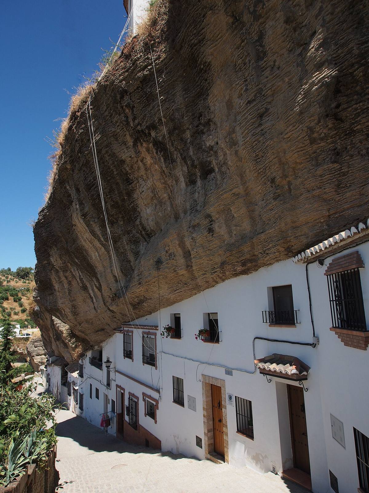 Panorámica desde el Mirador del Carmen, uno de los mejores miradores de Setenil de las Bodegas