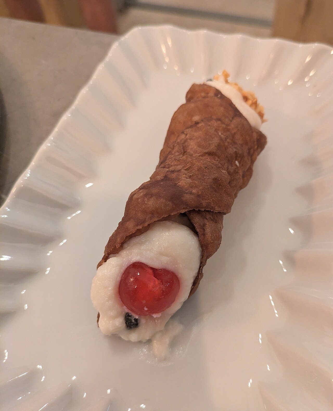 Los cannoli sicilianos, parada obligada al comer en Ragusa