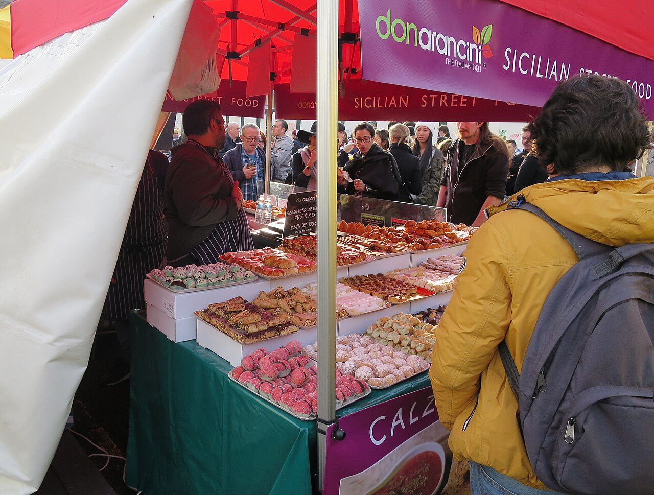 Comida callejera siciliana, imprescindible en cualquier visita a Catania
