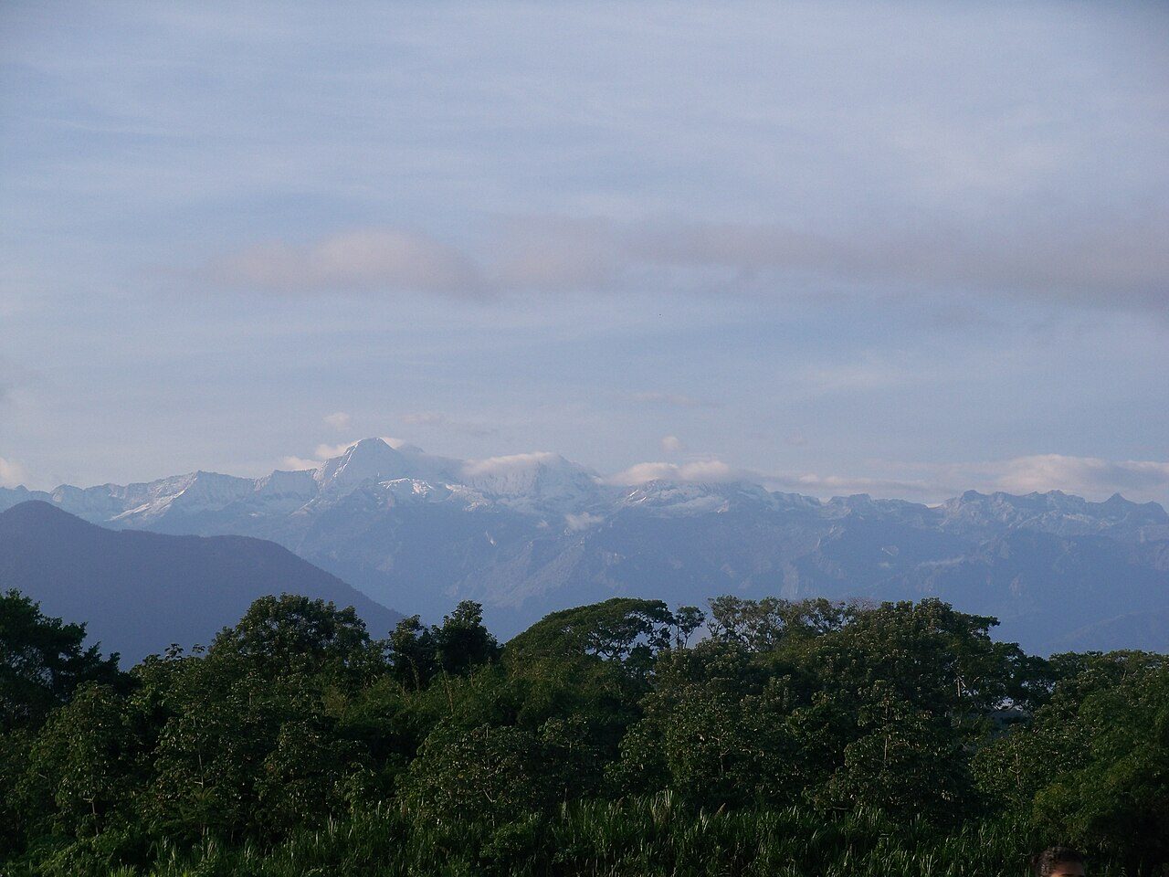 Ríos y selva en las excursiones de un día en Palomino, junto a la Sierra Nevada.