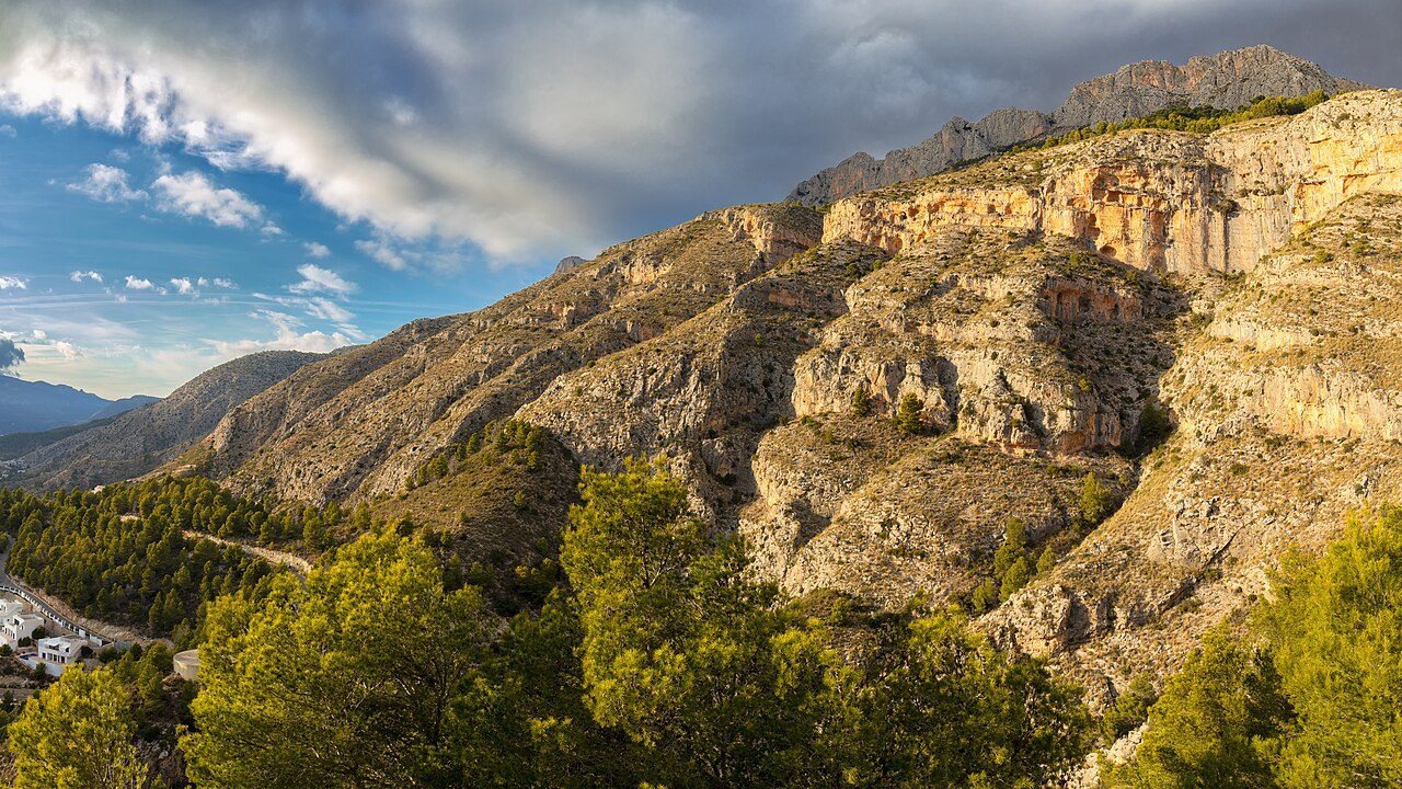 Los alrededores de Altea, ideales para excursiones de naturaleza