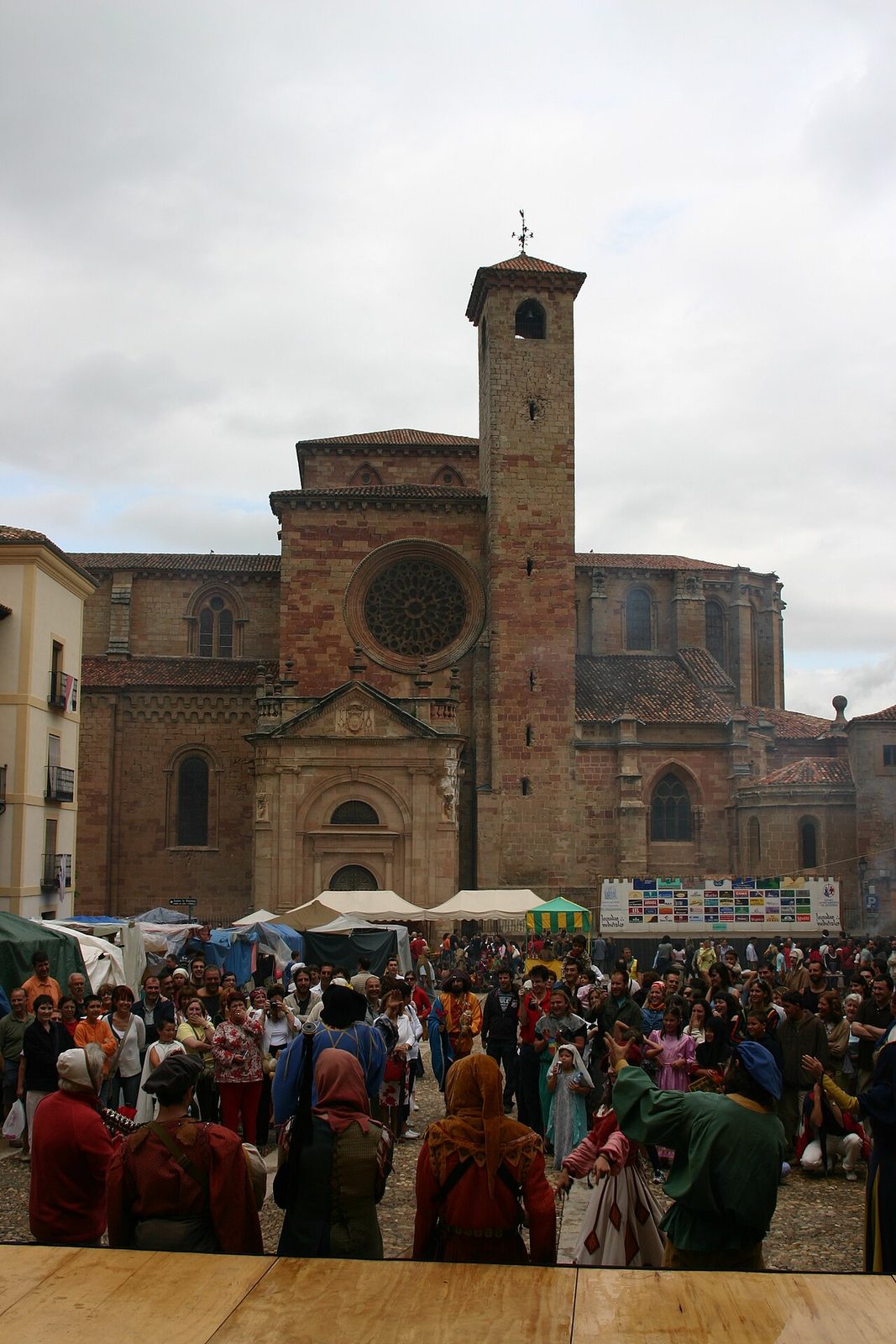 Vista general de Sigüenza, una de las cosas que ver en Guadalajara imprescindibles
