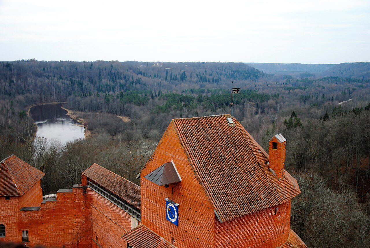 Excursiones de un día en Riga: el valle del Gauja cerca de Sigulda