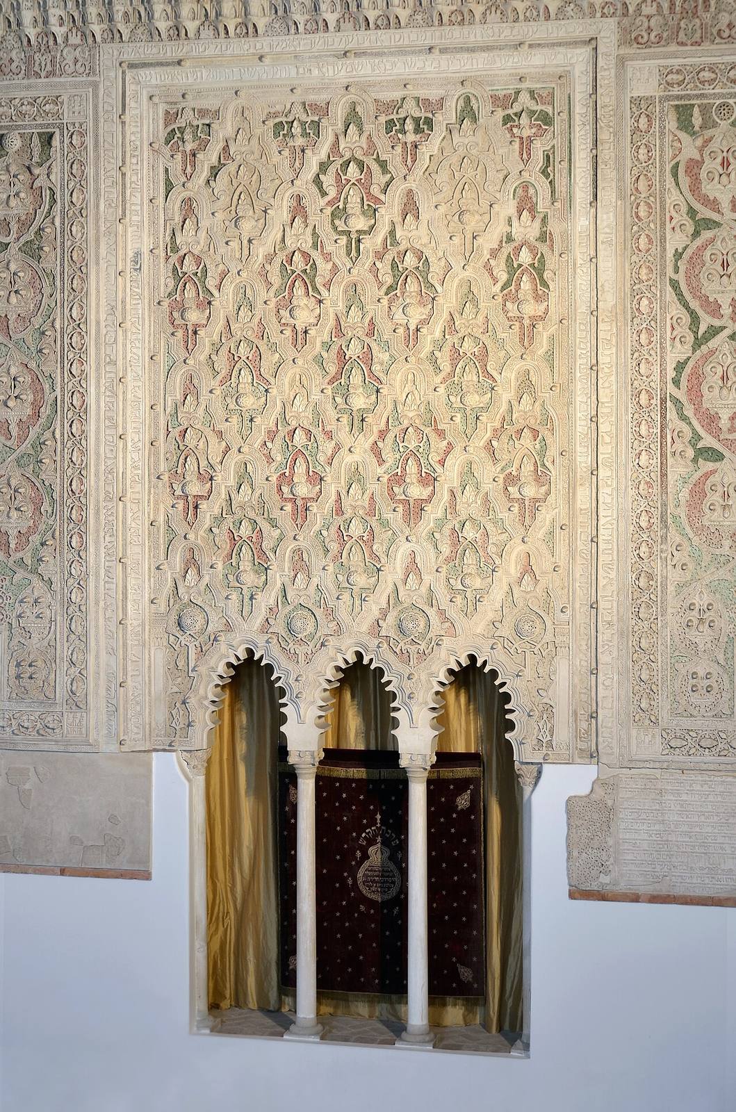 La Sinagoga del Tránsito, sede del Museo Sefardí, entre lo mejor que ver en Toledo
