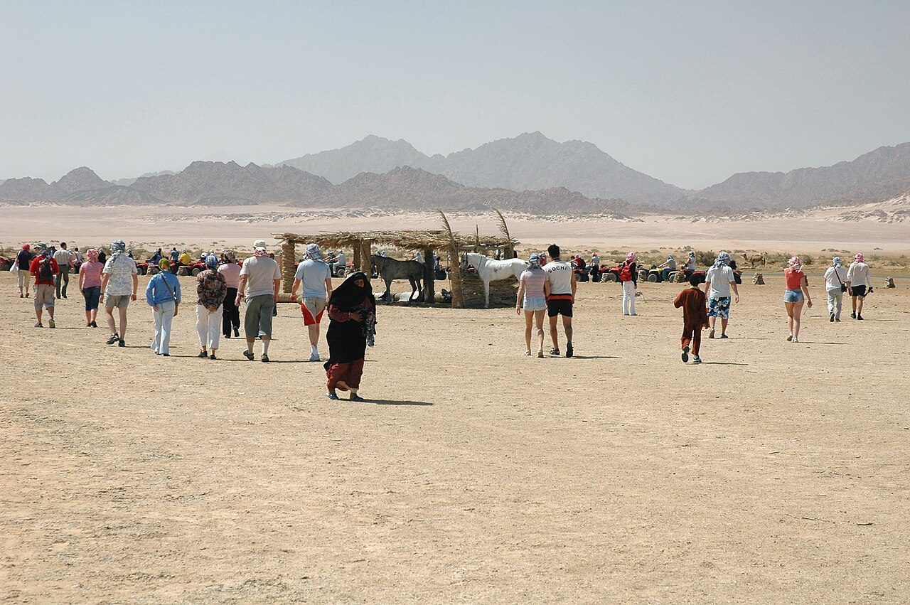 El desierto del Sinaí, escenario de las mejores excursiones de aventura desde Sharm El Sheij