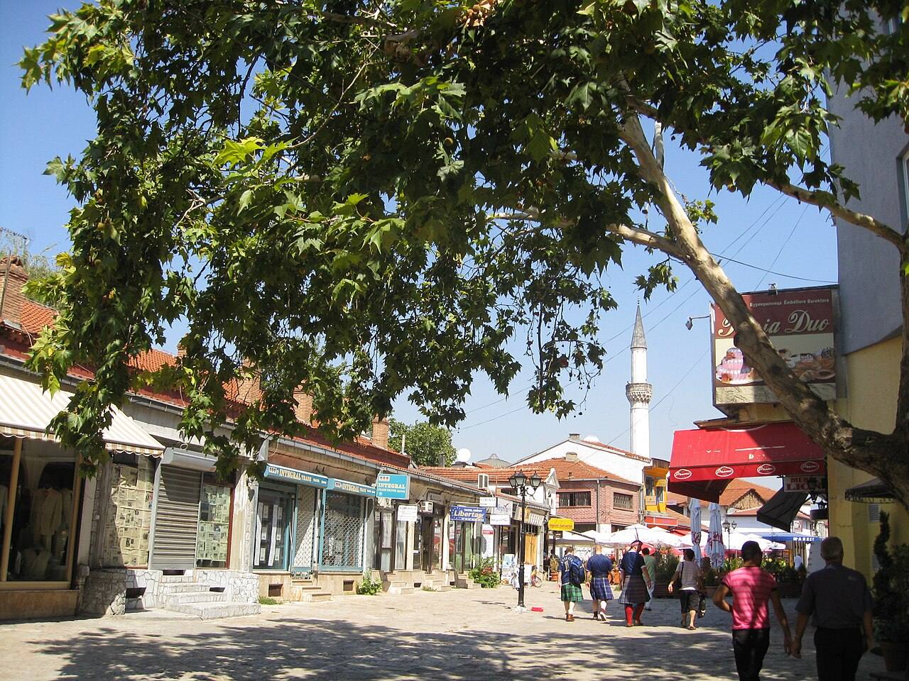 El Antiguo Bazar, parada obligada de cualquier lista de qué ver en Skopje.
