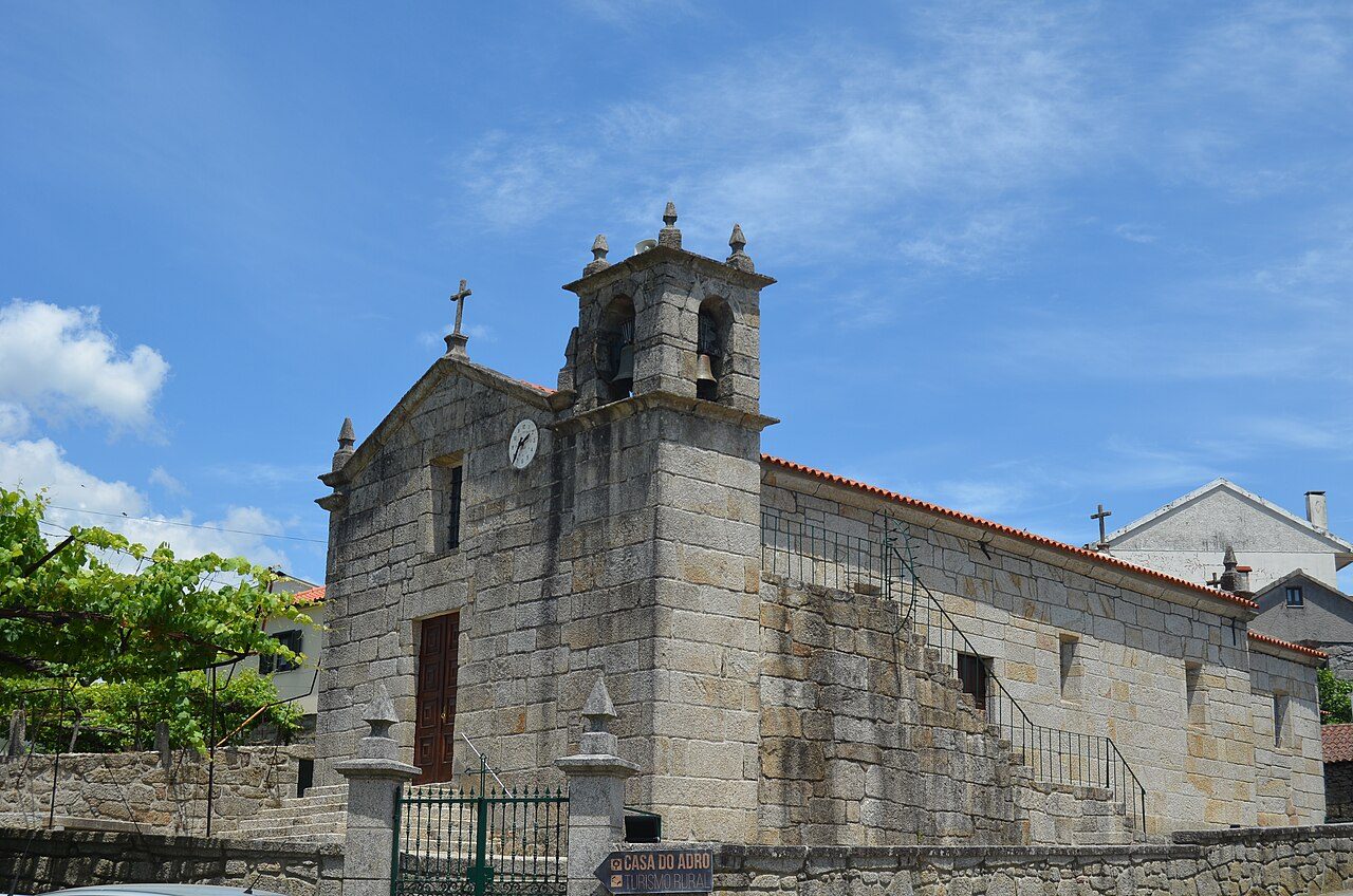 La aldea de piedra de Soajo, entre las montañas del norte de Portugal