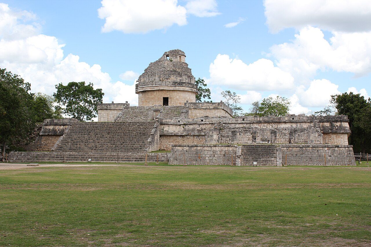 El Observatorio El Caracol, otro imprescindible que ver en Chichén Itzá