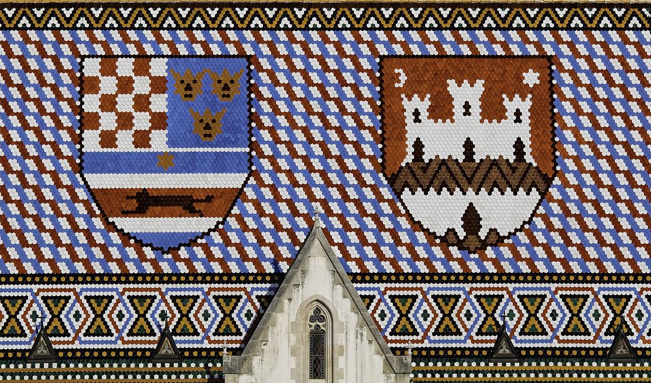 La iglesia de San Marcos y su tejado de colores, imprescindible entre qué ver en Zagreb
