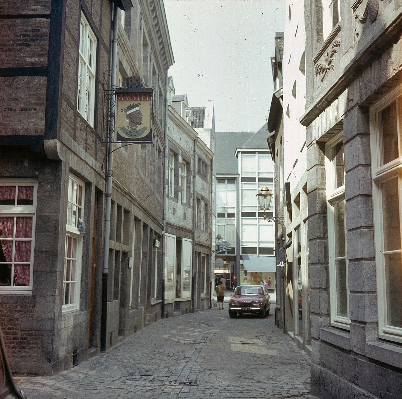 Las callejuelas del casco antiguo de Maastricht, imprescindibles en cualquier visita