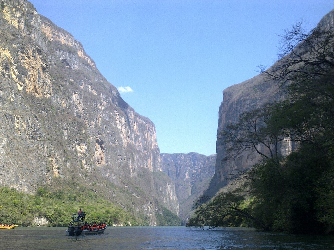 El Cañón del Sumidero, la excursión más espectacular cerca de San Cristóbal de las Casas