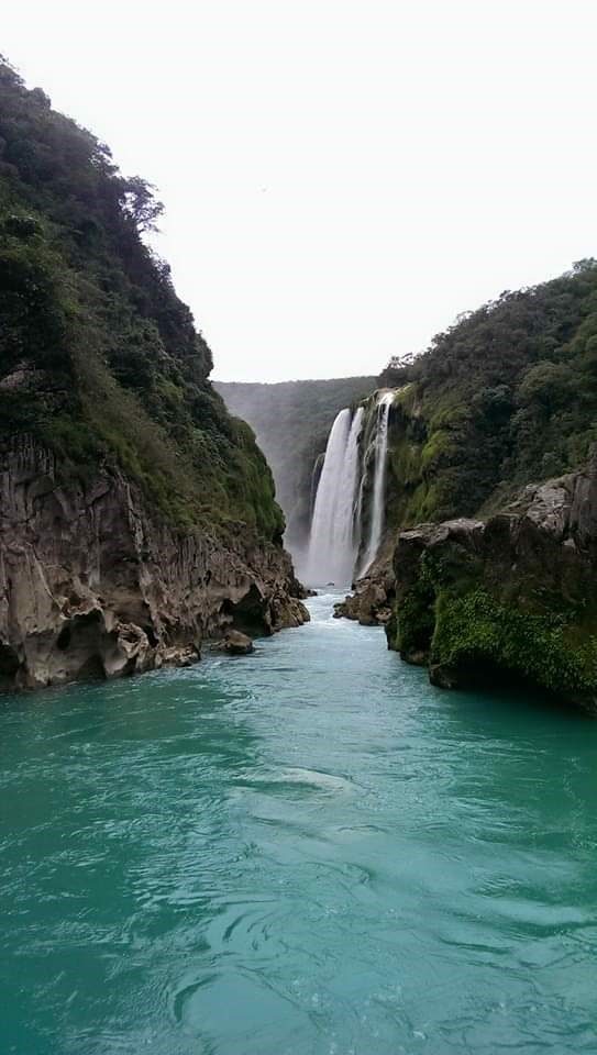 La cascada de Tamul, la caída de agua más impresionante que ver desde Ciudad Valles