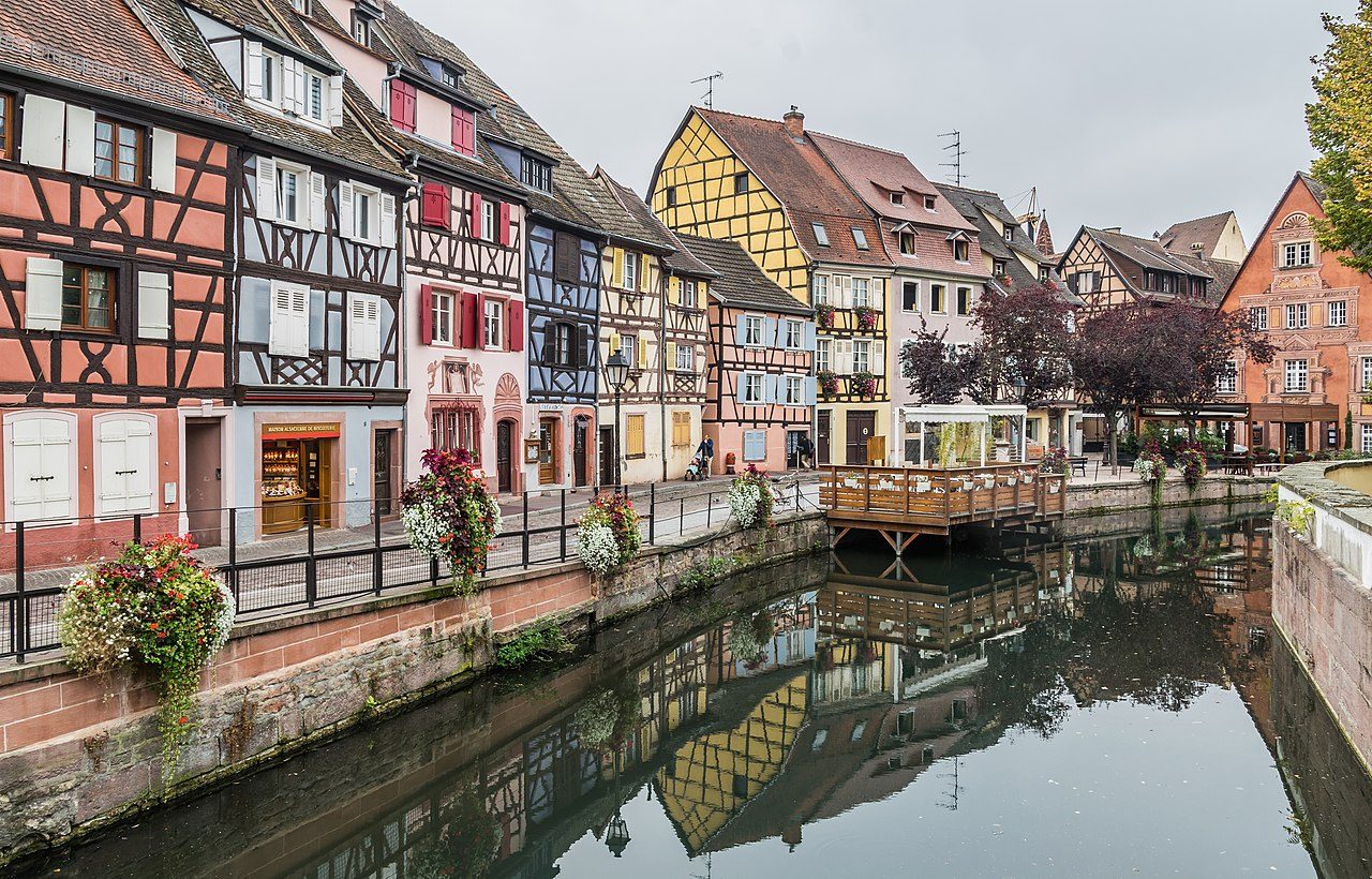 La Petite Venise de Colmar, uno de los rincones que ver en Alsacia sí o sí