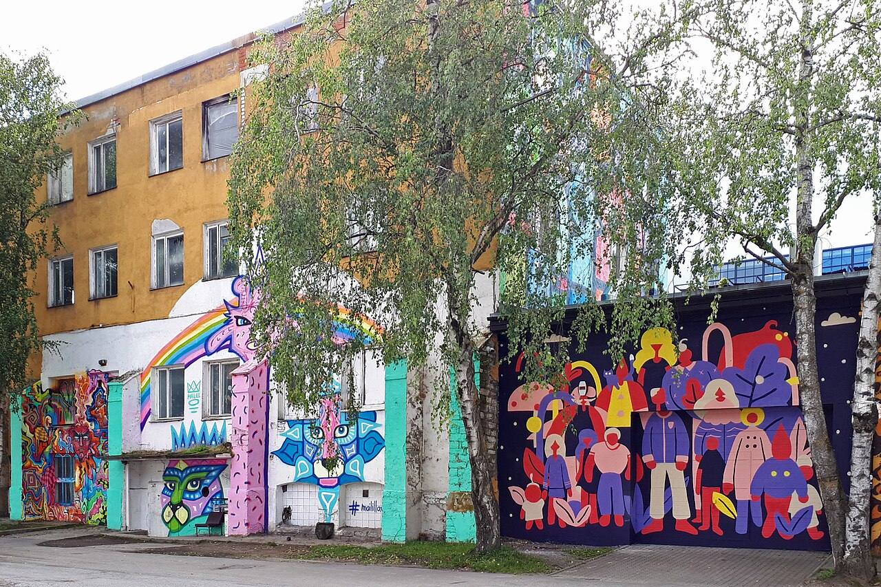 El barrio de Telliskivi, la zona más moderna y artística que ver en Tallin
