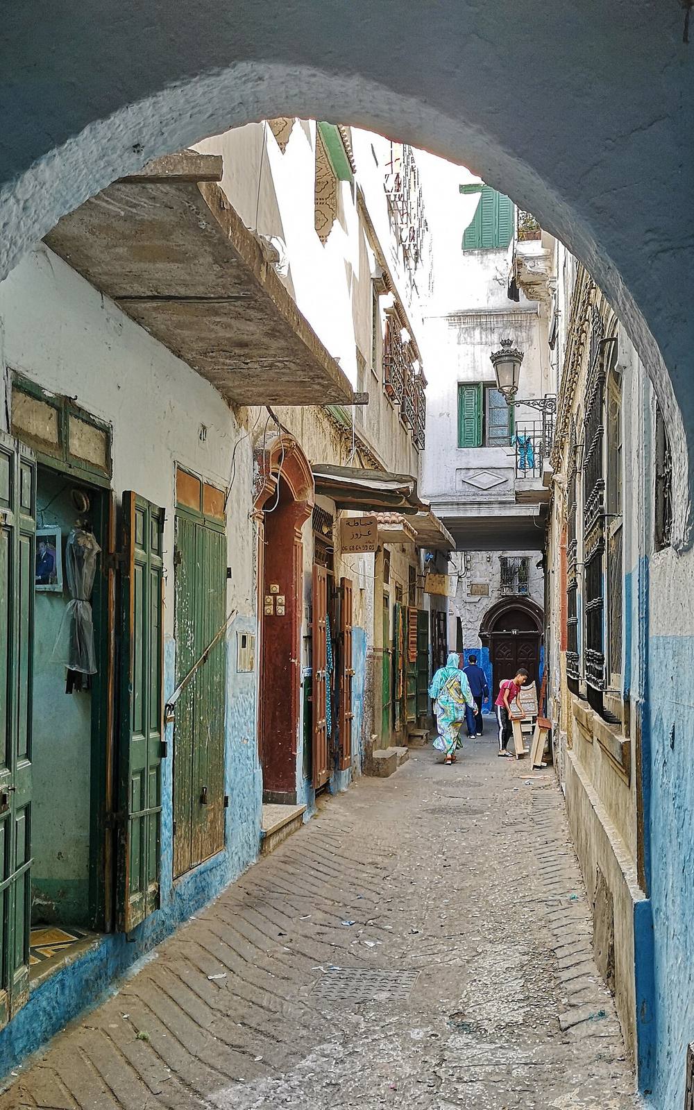 Las callejuelas de la medina, lo mejor que ver en Tetuán