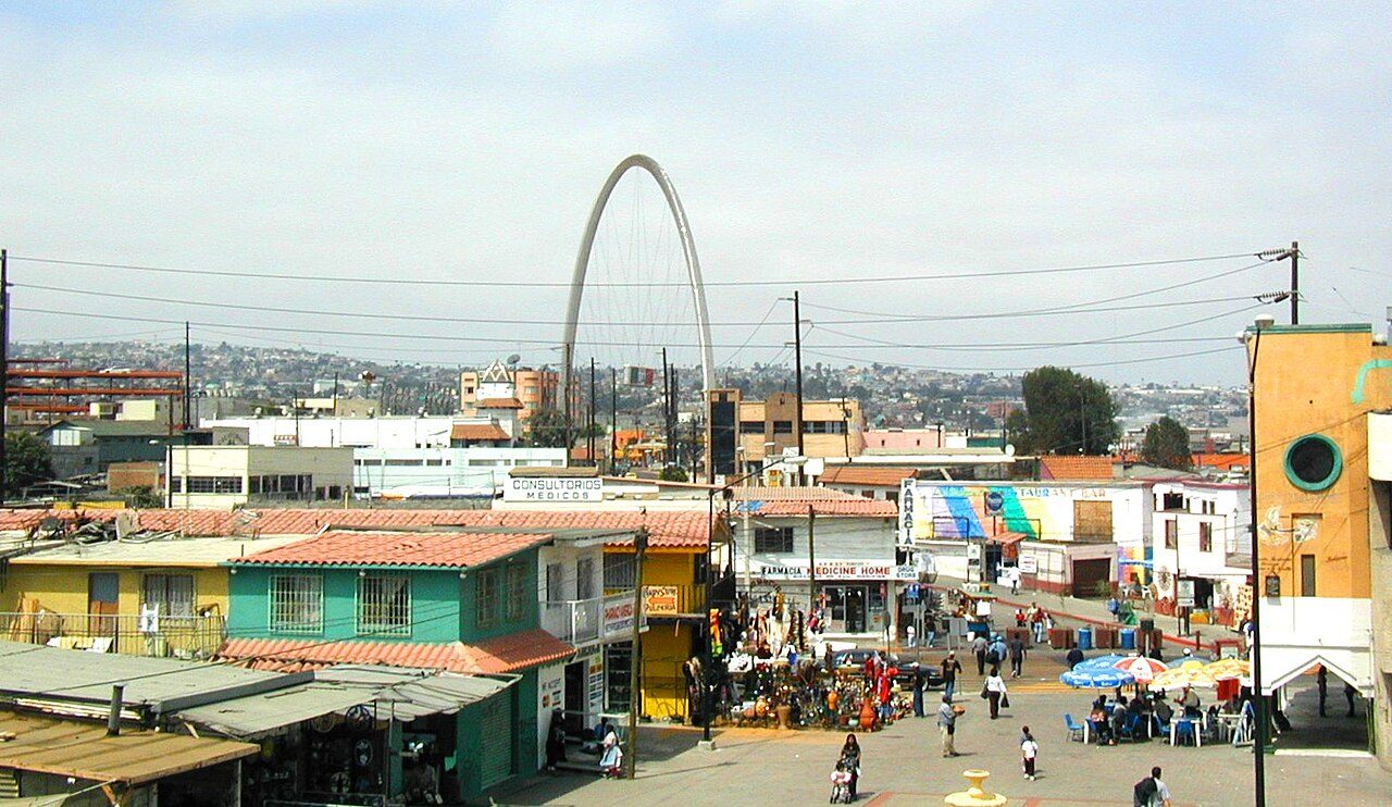 Vista de la ciudad de Tijuana, punto de partida para descubrir qué ver en Tijuana