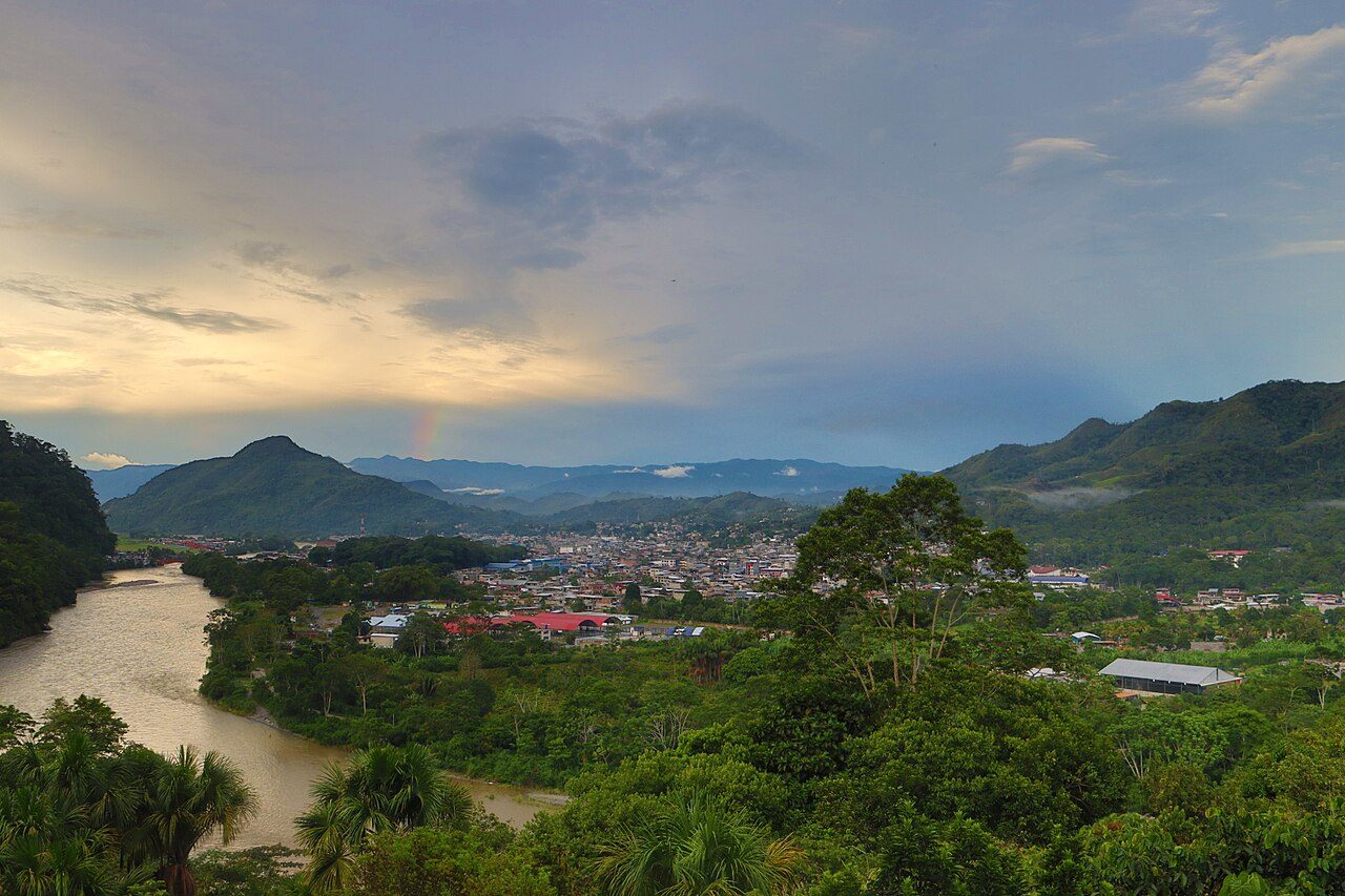 Paisaje selvático que rodea Tingo María, en la puerta de la Amazonía peruana