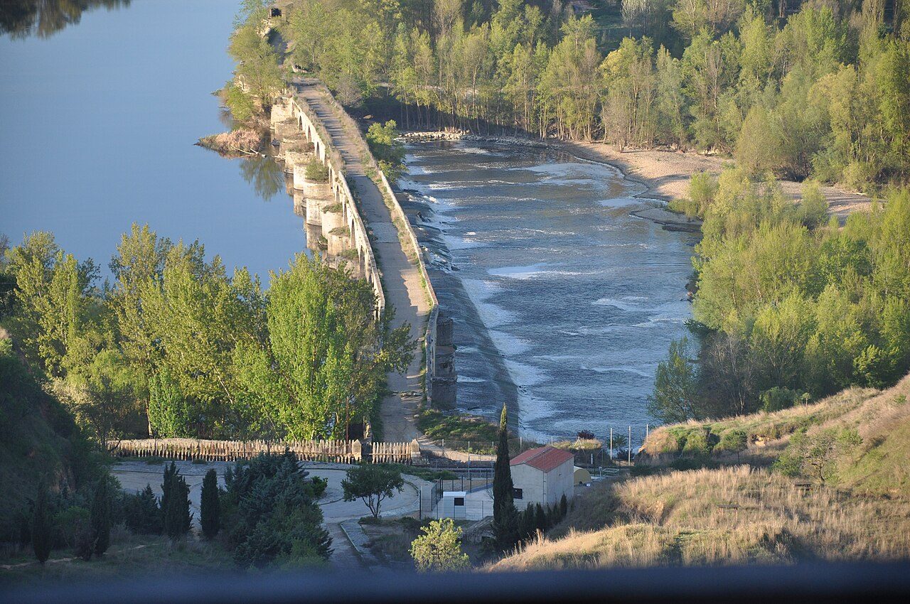 Vistas del casco histórico de Toro, imprescindible en tu ruta por Zamora.
