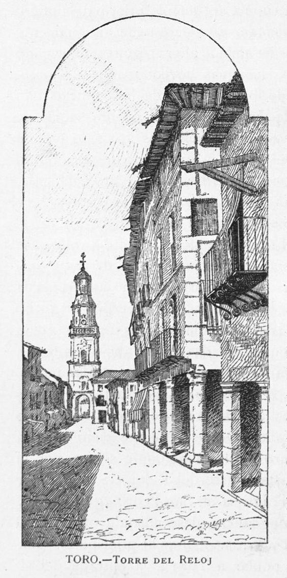 Vistas del casco histórico de Toro, imprescindible en tu ruta por Zamora.