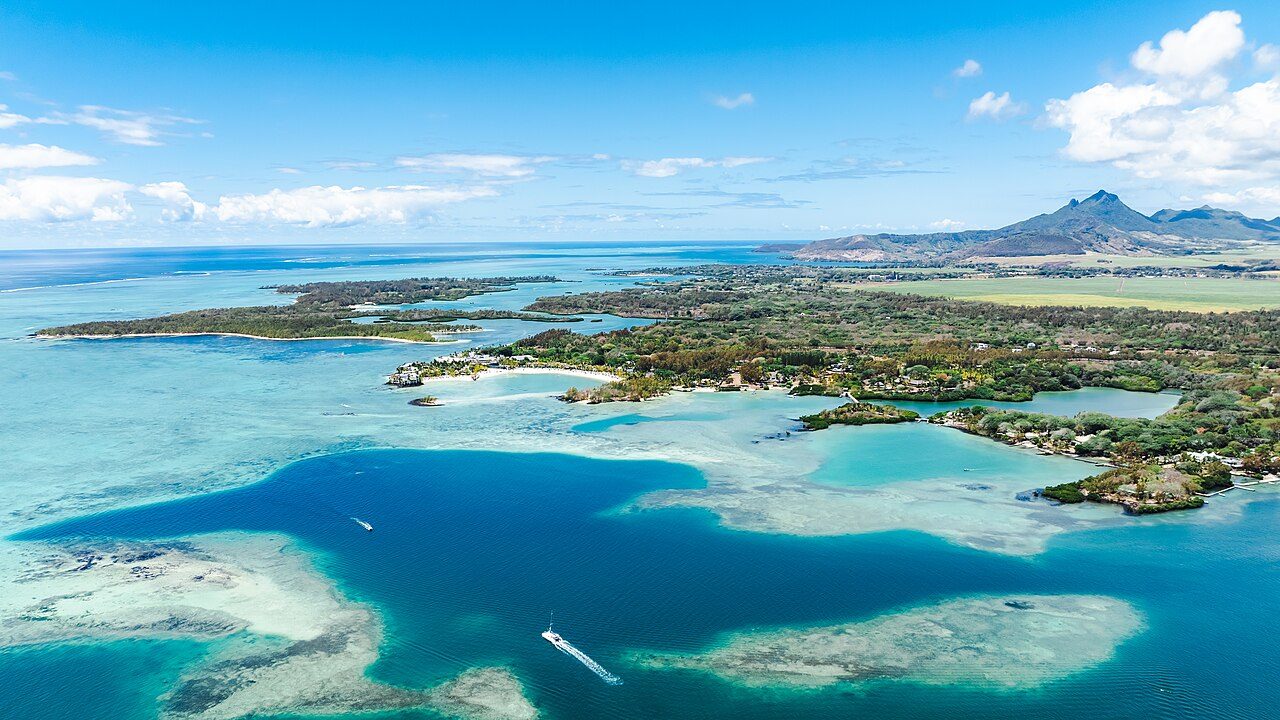La laguna turquesa de Trou d'Eau Douce, punto de partida para ver lo mejor de la costa este de Mauricio