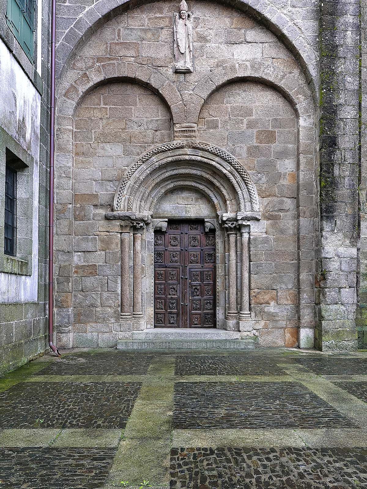 Vistas del casco histórico y la catedral, imprescindibles en cualquier visita a Tui