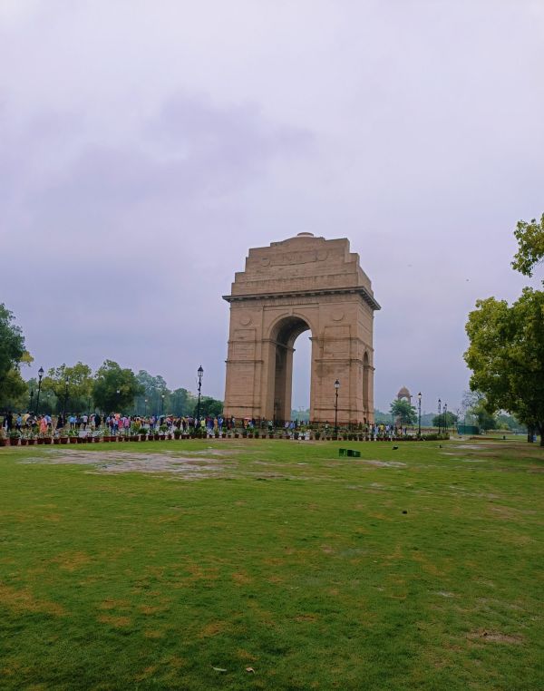 La Puerta de la India, uno de los símbolos que ver en Delhi