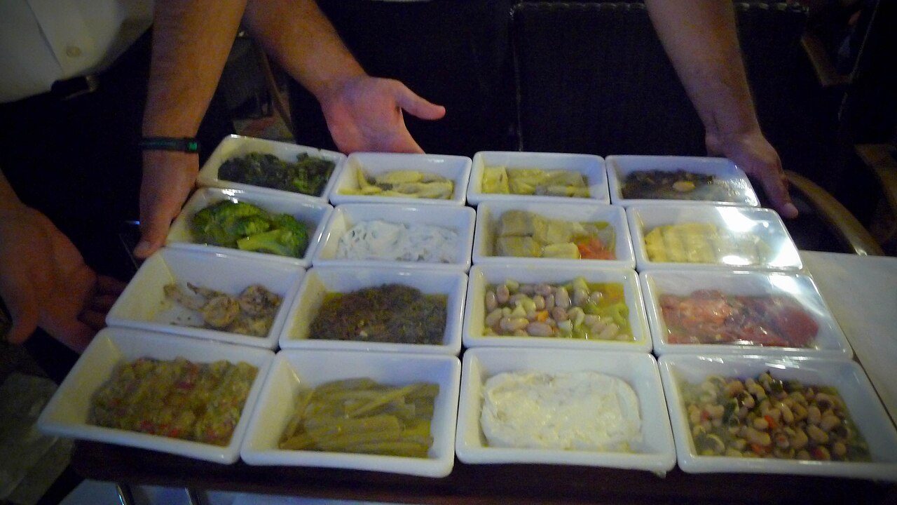 La cocina del Egeo, imprescindible al pensar dónde comer en Esmirna