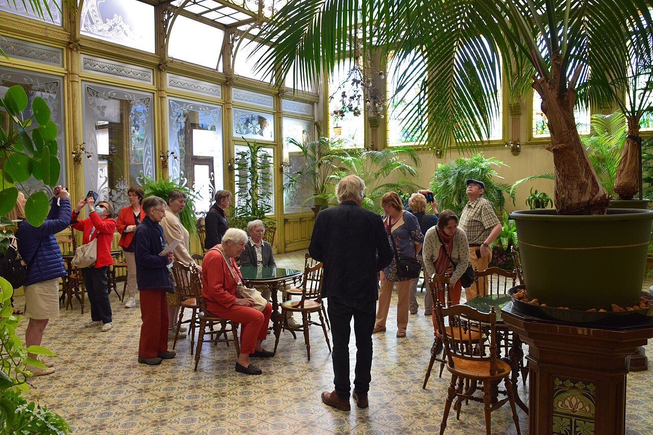 El Jardín de Invierno de las Ursulinas, la joya modernista que ver en Malinas