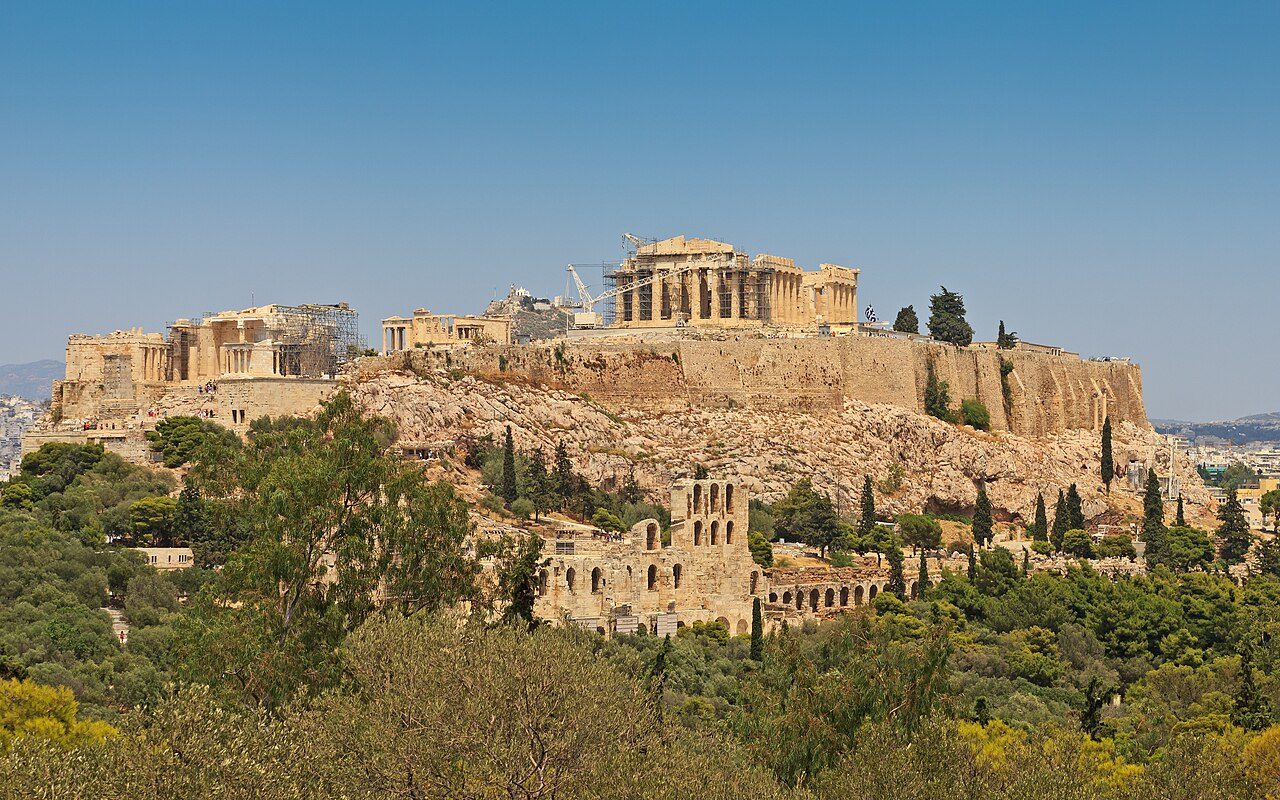 La Acrópolis, el imprescindible número uno que ver en Atenas