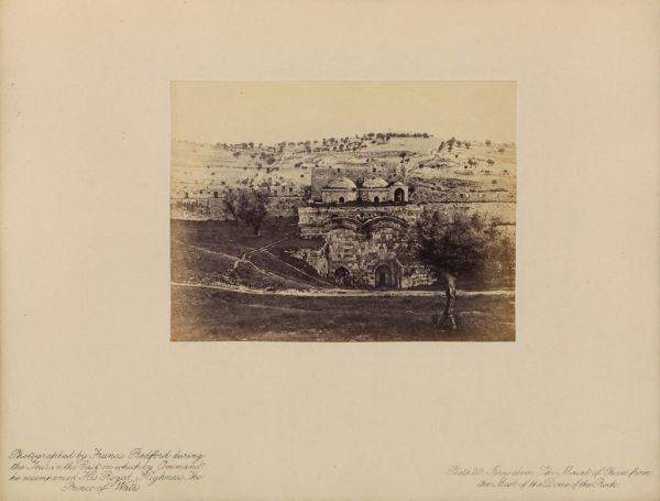 La Cúpula de la Roca, imagen imprescindible que ver en Jerusalén