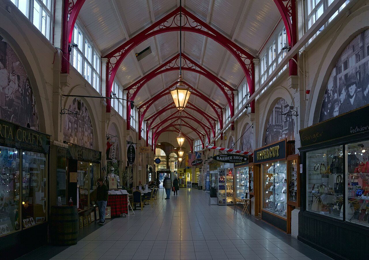 El Mercado Victoriano, una de las visitas imprescindibles que ver en Inverness