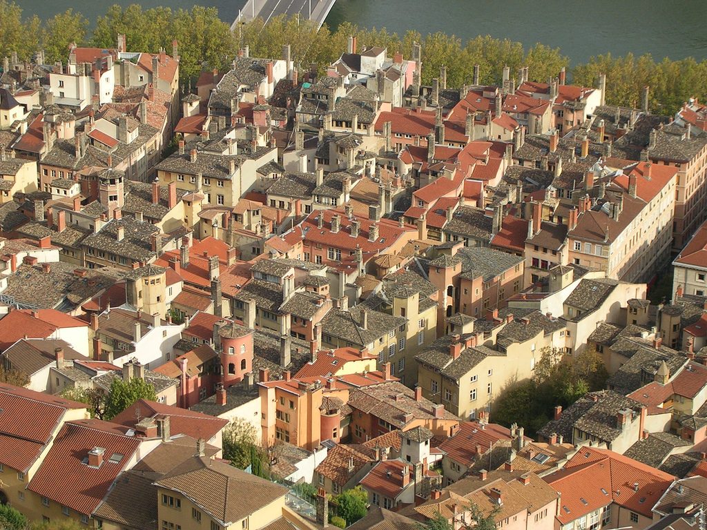 Callejeando por el Vieux Lyon en una visita guiada por Lyon