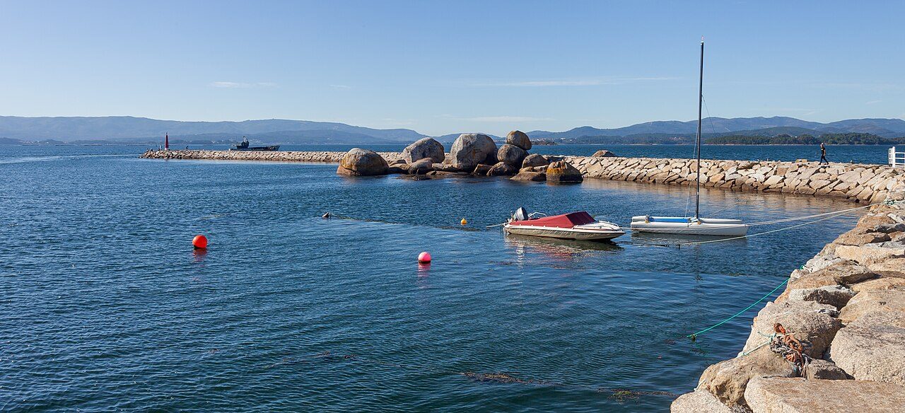 El paseo marítimo, imprescindible de qué ver en Villagarcía de Arosa