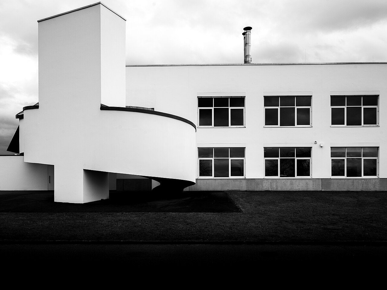 La arquitectura de vanguardia también forma parte de qué ver en Basilea