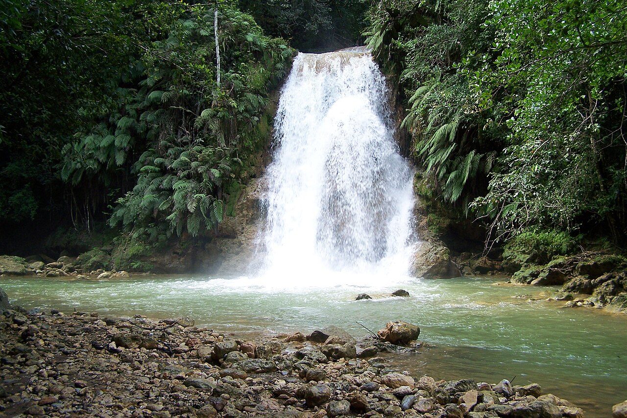 La cascada El Limón, visita estrella de los alrededores de Las Terrenas