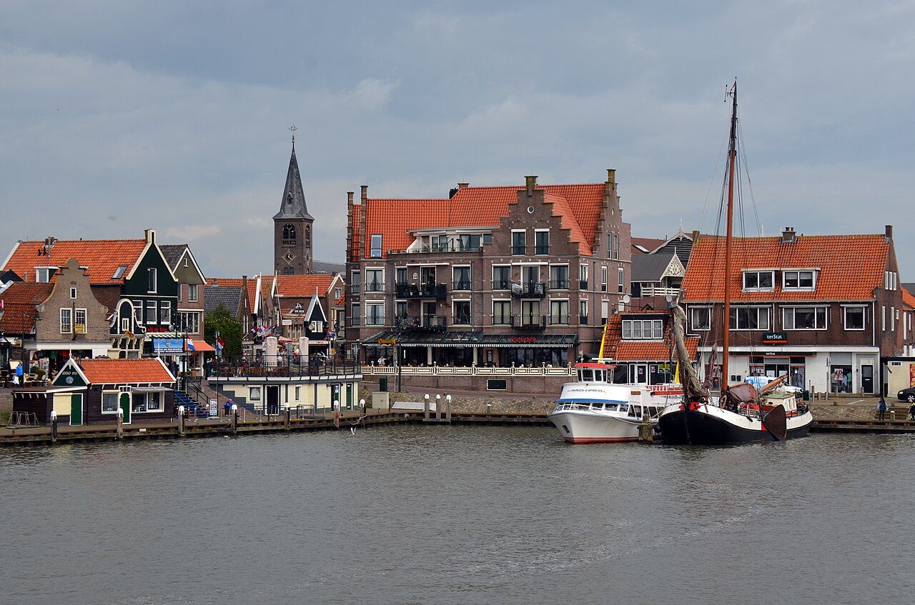 El puerto de Volendam, imprescindible que ver en Volendam en tu visita desde Ámsterdam