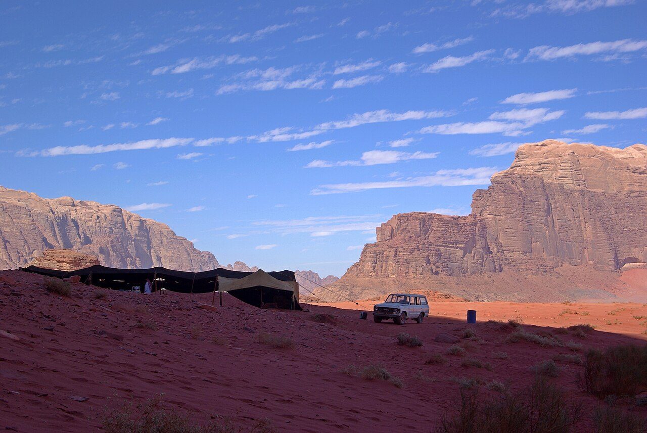 Dormir en un campamento beduino, la mejor forma de disfrutar del cielo estrellado de Wadi Rum