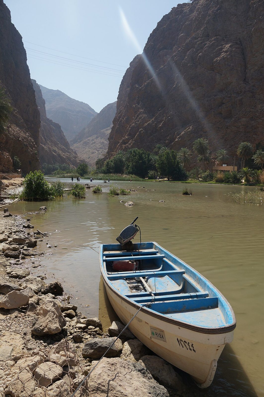 El Wadi Shab, una de las excursiones más espectaculares cerca de Mascate