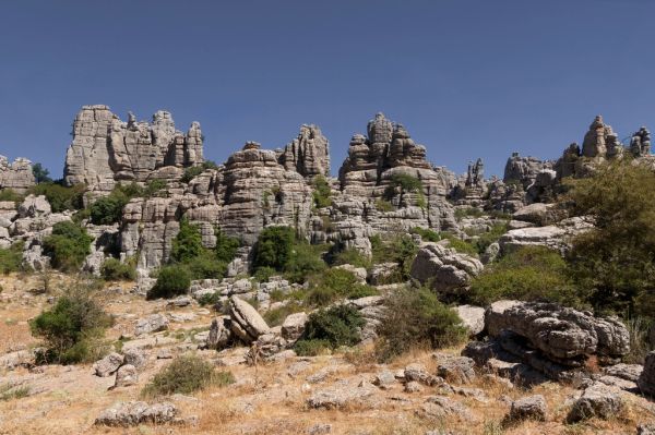 Las formaciones kársticas del Torcal, imprescindible en cualquier itinerario por Antequera