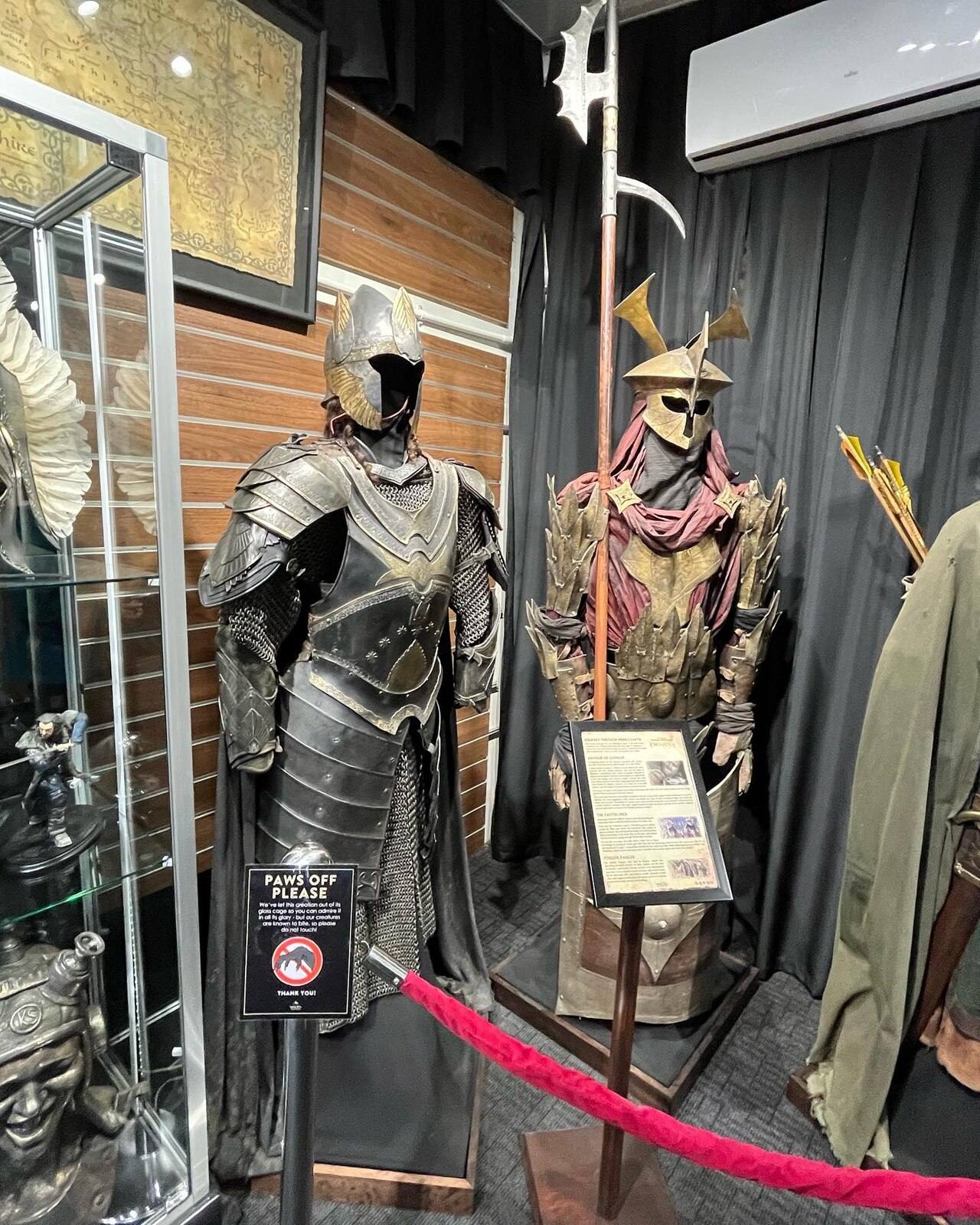 Weta Workshop, parada obligada para los fans de El Señor de los Anillos en Wellington
