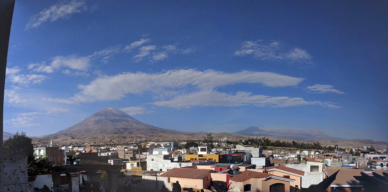 El Mirador de Yanahuara, uno de los rincones con mejores vistas que ver en Arequipa