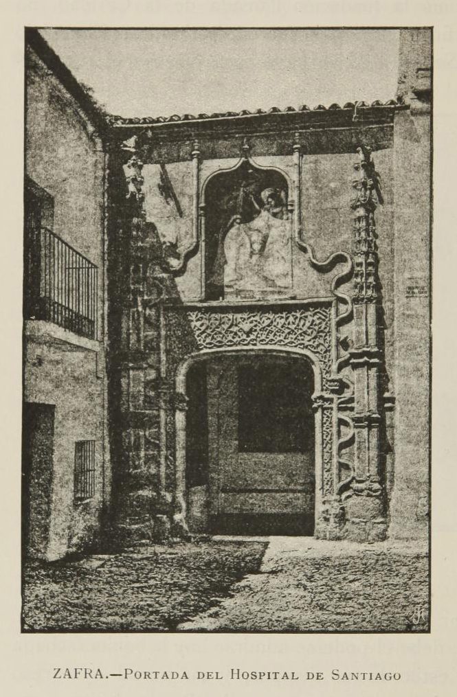 Calles blancas del casco histórico, lo mejor que ver en Zafra